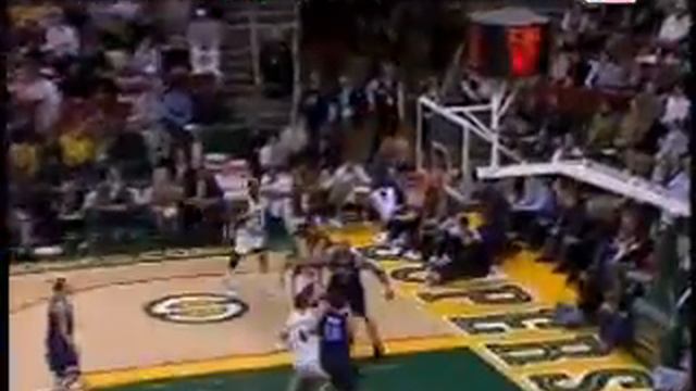 Ray Allen - Career High 54 points смотреть онлайн