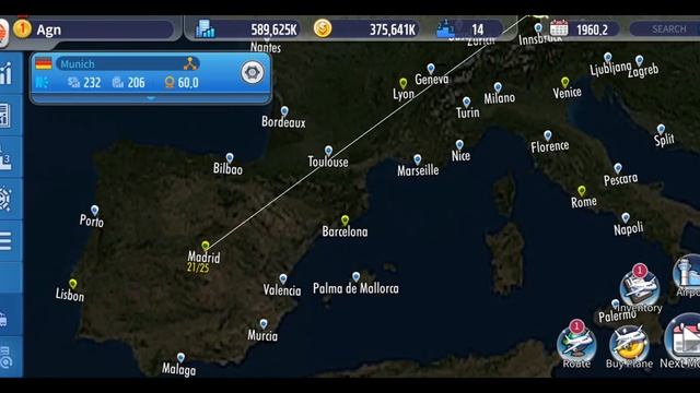 AirTycoon 5 - Android Gameplay FHD смотреть онлайн