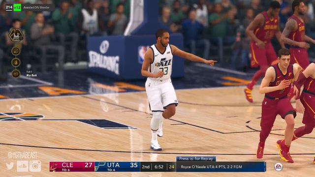 NBA Live 19 The One Career | THE NEW PATCH DESTROYED THE NUT MEG GAWD BUILD! WHY?! смотреть онлайн