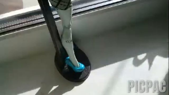 Летающие туфли #picpac #stopmotion #monsterhigh