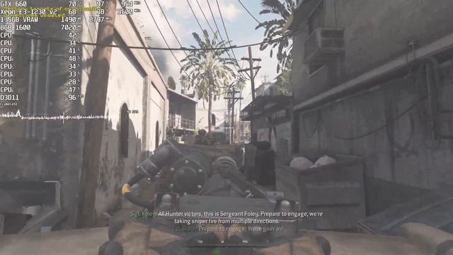 Call of Duty: Modern Warfare 2 Campaign Remastered - Xeon E3-1230 v2 - GTX 660 - 8GB RAM смотреть онлайн