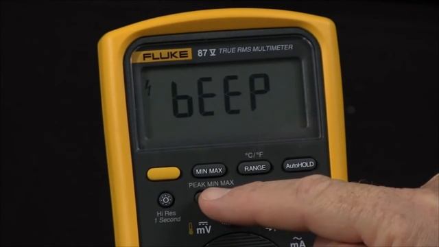 Fluke: Secret Functions on the 87V Digital Multimeter смотреть онлайн