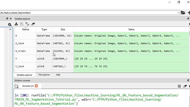 64 - Image Segmentation using traditional machine learning - Part2 Training RF смотреть онлайн