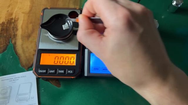 Szybkie porównanie waga Lyman Micro-Touch 1500 vs. Chiński Brifit 50g-0.001g смотреть онлайн