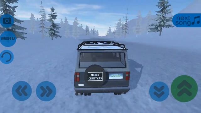 Off Road Winter Edition 4x4 | Android Gameplay #5 смотреть онлайн