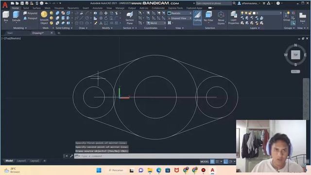 3D autoCAD #7 смотреть онлайн