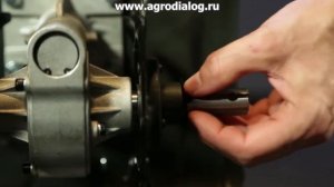 Аккумуляторный культиватор Greenworks G40TL – установка четырех фрез