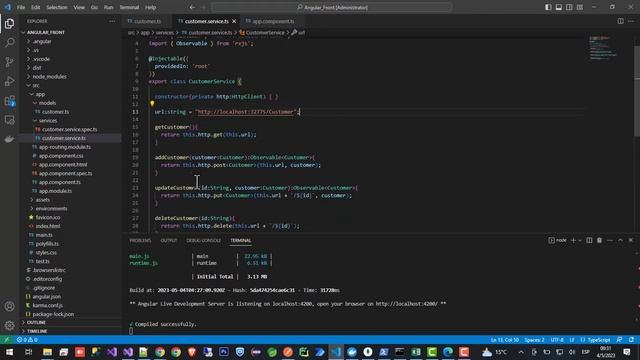 DDD Architecture with dot net core 6, docker-compose, web angular and mongodb смотреть онлайн