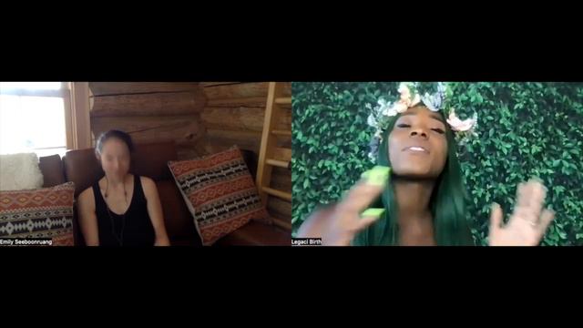 NEW!!! RAW & OPEN UNASSISTED HOME WATER LOTUS BIRTH INTERVIEW