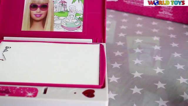 Barbie Electronic Secret Diary / Барби Мой секретный дневник - IMC Toys - 784079 смотреть онлайн