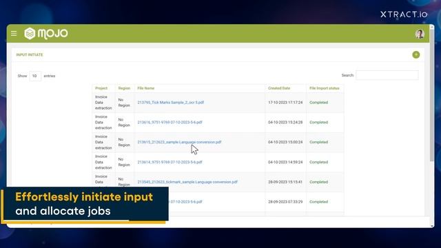 Automate invoice data extraction with Mojo | Demo | Xtract.io смотреть онлайн