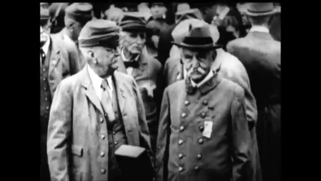 Confederates in Gettysburg: Rare footage:Rebel Yell:President Wilson (The Civil War Diaries S3E2) смотреть онлайн