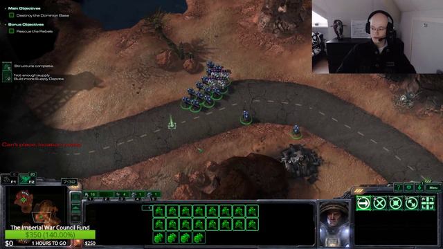StarCraft II Campaign Part 1: The Dutchman manages Brutal Mar Sara смотреть онлайн