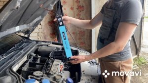 Как заменить воздушный фильтр на автомобили Volkswagen Jetta VI. Модель фильтра