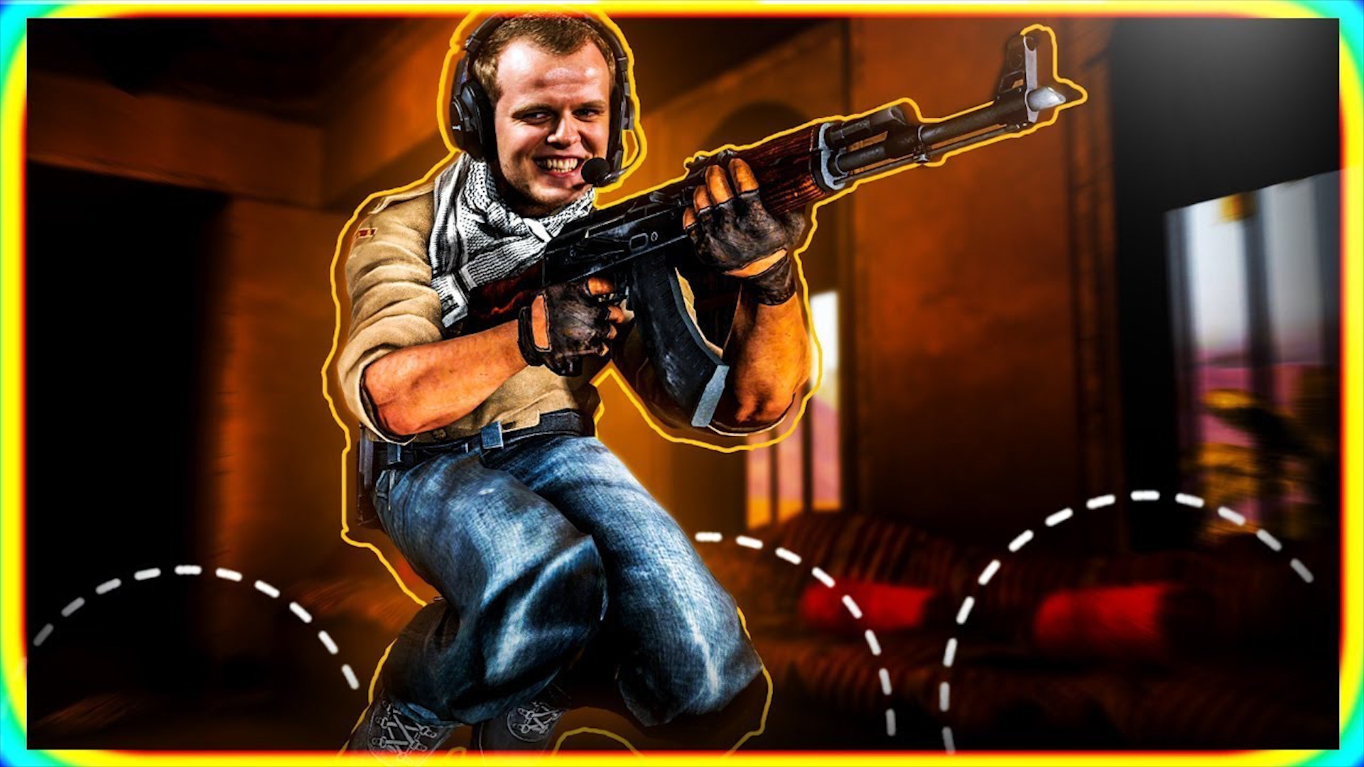 WHEN PROS BHOP #CSGO смотреть онлайн