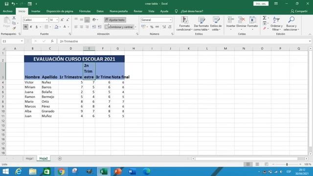 Como hacer una TABLA de DATOS en Excel [ Fácil y Rápido ] смотреть онлайн