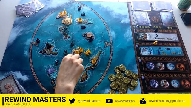 Jugamos a - CYCLADES 1.1 FINAL смотреть онлайн