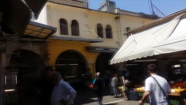 РЫНОК И ЦЕНЫ В САЛОНИКАХ. grecotaxi смотреть онлайн