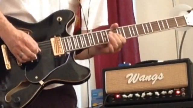 My version of Freddie King. Wangs OD-30 смотреть онлайн