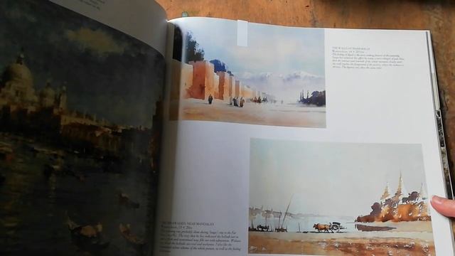 Edward Seago - The Vintage Years by Ron Ranson | Art Book Flip Through смотреть онлайн