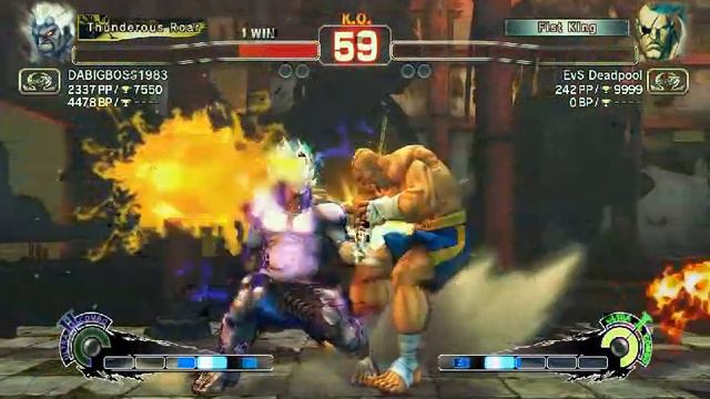 Ultra Street Fighter IV battle: Oni vs Sagat смотреть онлайн