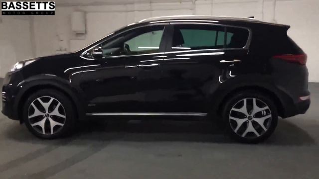 For sale 2016 KIA SPORTAGE 1.6T GDi GT-Line 5dr AWD Manual Petrol смотреть онлайн