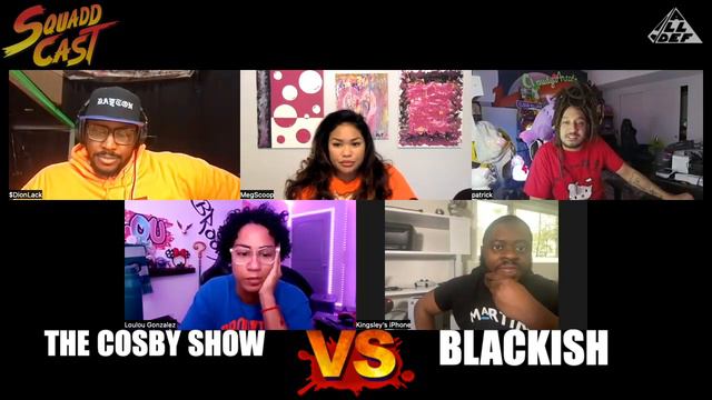 The Cosby Show vs Blackish | SquADD Cast Versus | All Def смотреть онлайн