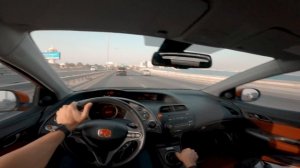 Honda Civic Type R FN2 (POV)