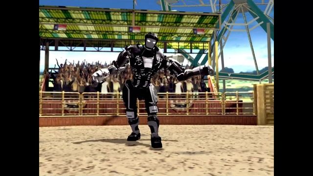Real Steel Champions ATOM NOISY BOT - ATOMNOISY VS REGION II ROBOTS NEW ROBOT(Живая Сталь) смотреть онлайн