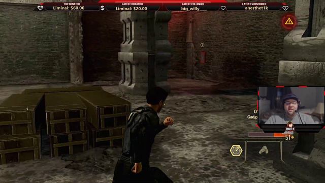 I'm SUPPOSED To Be Learning How To Set Grenade Traps In Alpha Protocol...NAILED IT! смотреть онлайн