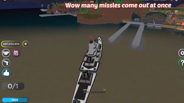 Roblox Military Tycoon Battle Cruiser смотреть онлайн