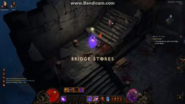 Diablo III Archon Wizard 4mins Siege breaker Inferno Permanent archon смотреть онлайн