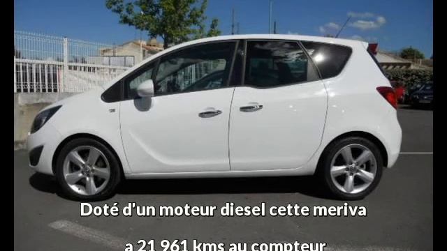 Opel meriva occasion visible à Le bouscat présentée par Cap ouest auto смотреть онлайн