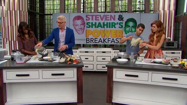Power Breakfast Smoothie and Protein Balls | The Goods | CBC Life смотреть онлайн