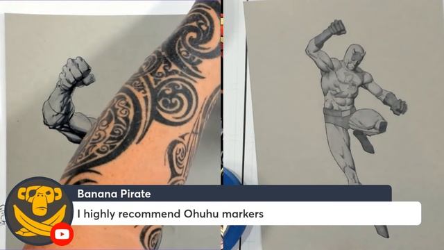 Copic Marker Stream! смотреть онлайн