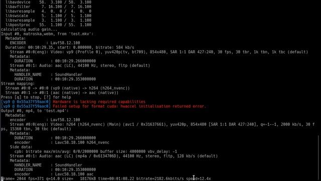 nvenc2mp4 смотреть онлайн