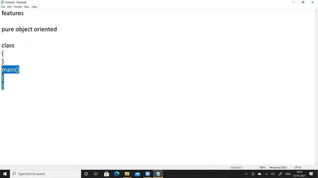 Java SE Lecture 03 || Versions history in Features of JAVA || Motivating Engineer #java #feel смотреть онлайн