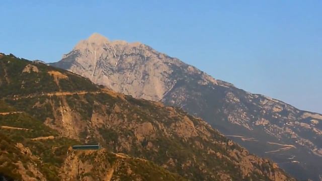 Афон. Монастырь Симонопетра. смотреть онлайн