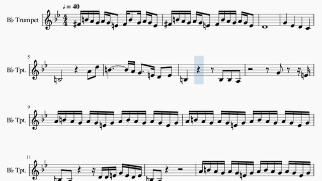 SUPER EASY Trumpet Sheet Music: How to play Shinunoga E wa by Fujii Kaze смотреть онлайн