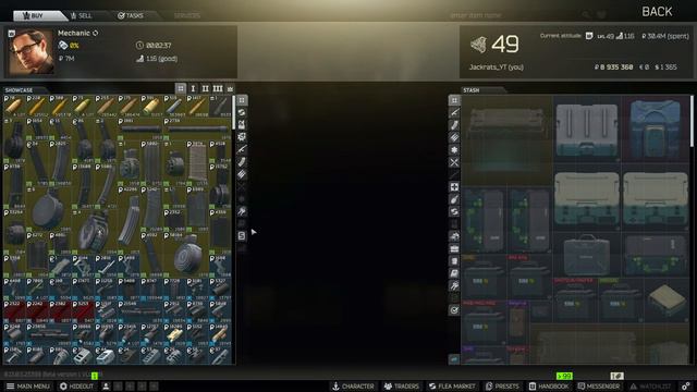 Trying to find bloodhounds and birdeye- Escape from Tarkov live stream смотреть онлайн
