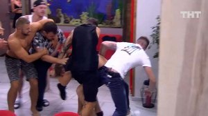 Дом-2: Драка Блюменкранца и Алмазова