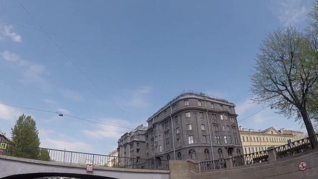 Экскурсия по рекам и каналам Санкт-Петербурга смотреть онлайн