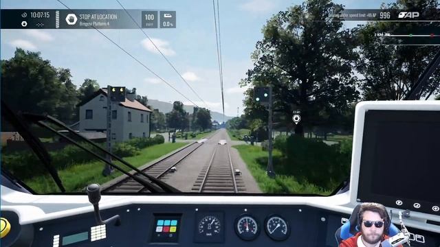 FLYING SCOTSMAN 100MPH SUCCESS & NEW STUFF IN TRAIN SIM WORLD 4 смотреть онлайн
