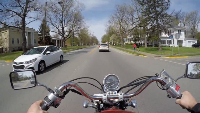 VT1100 Shadow Spirit Riding Downtown Bardstown смотреть онлайн