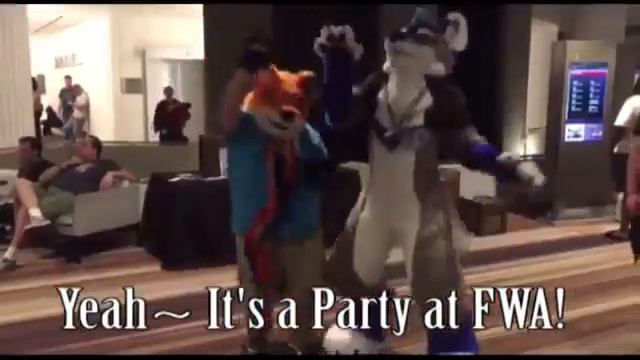 Furry Music Video: Party at FWA смотреть онлайн