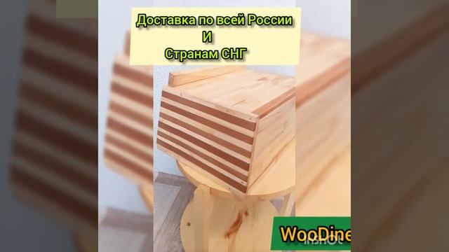 Хлебница из дерева, ручной работы. смотреть онлайн