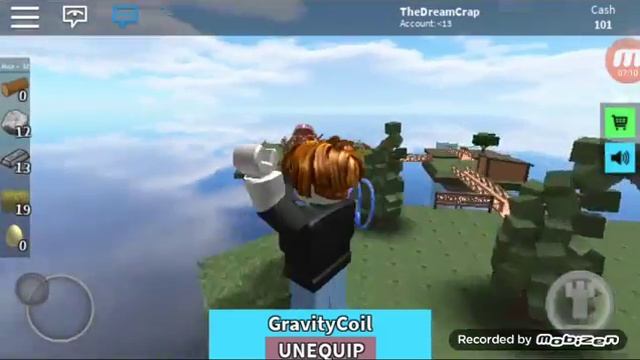 Bermain Roblox Sky Block 2 #1