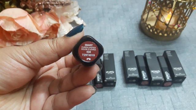 KIKO MILANO LIPSTICK SWATCHES 2018