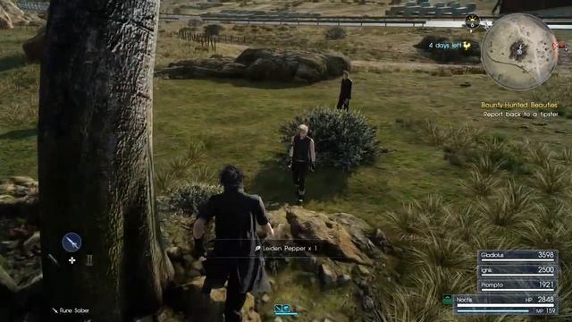 Final Fantasy XV - Hunt: Bounty Hunted Beauties (#60) - XBOX SERIES X (HD) смотреть онлайн