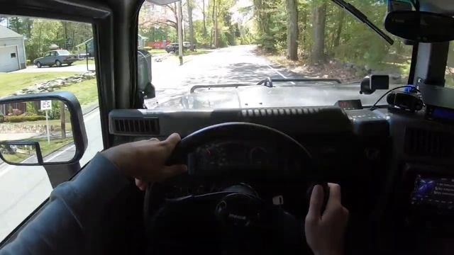 2003 Hummer H1 POV Test Drive - Bonding with a Monster (Binaural Audio) смотреть онлайн